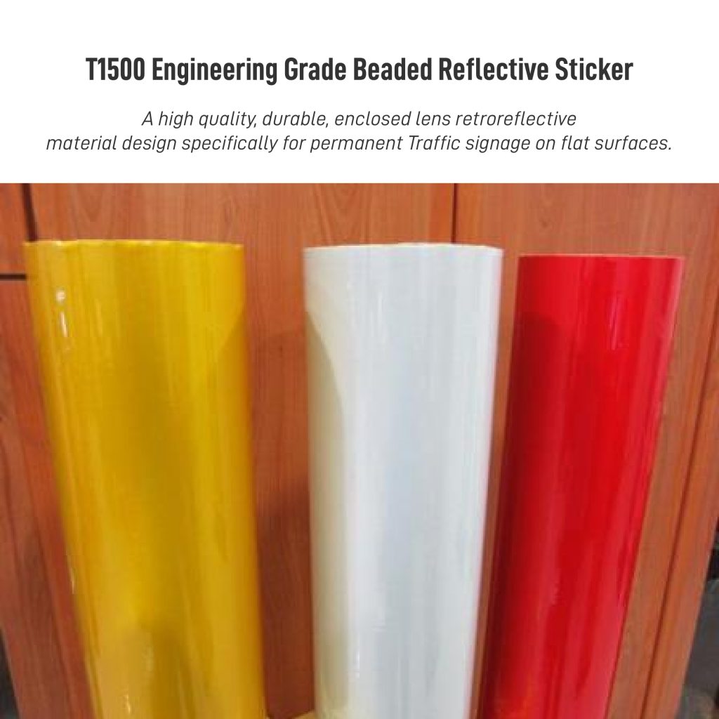 Avery T1500 Engineering Grade Beaded Reflective Sticker - SticTac ...