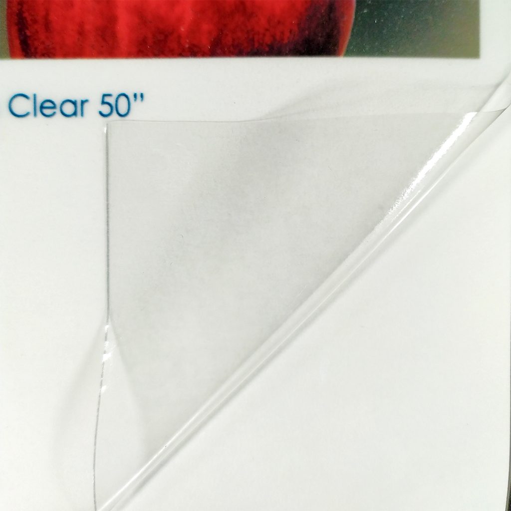 Venetian Clear Static Cling Solvent / Ecosol / UV Ink Printable ...