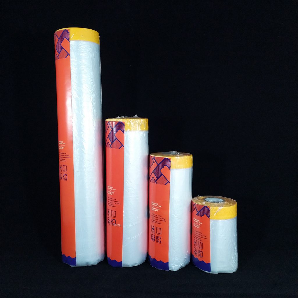 SticTac Pro Pretaped Masking Film SticTac Digital Printing Media