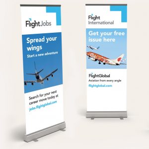 Pull Up Display And X-Stand Banner