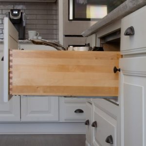 Shelves and Cabinetry
