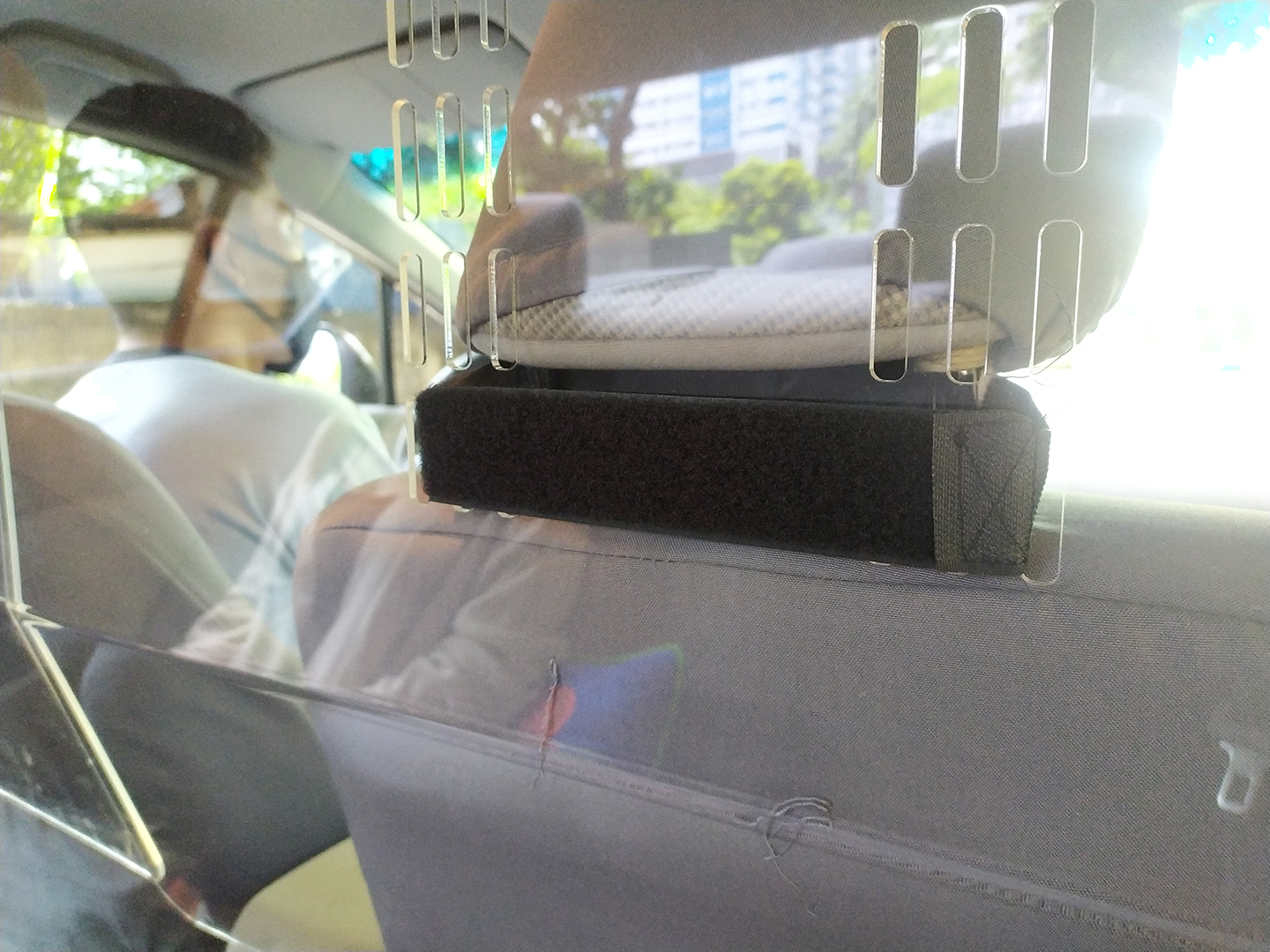 BUY 1 TAKE 1! Car Sneeze Guard SticTac Digital Printing Media