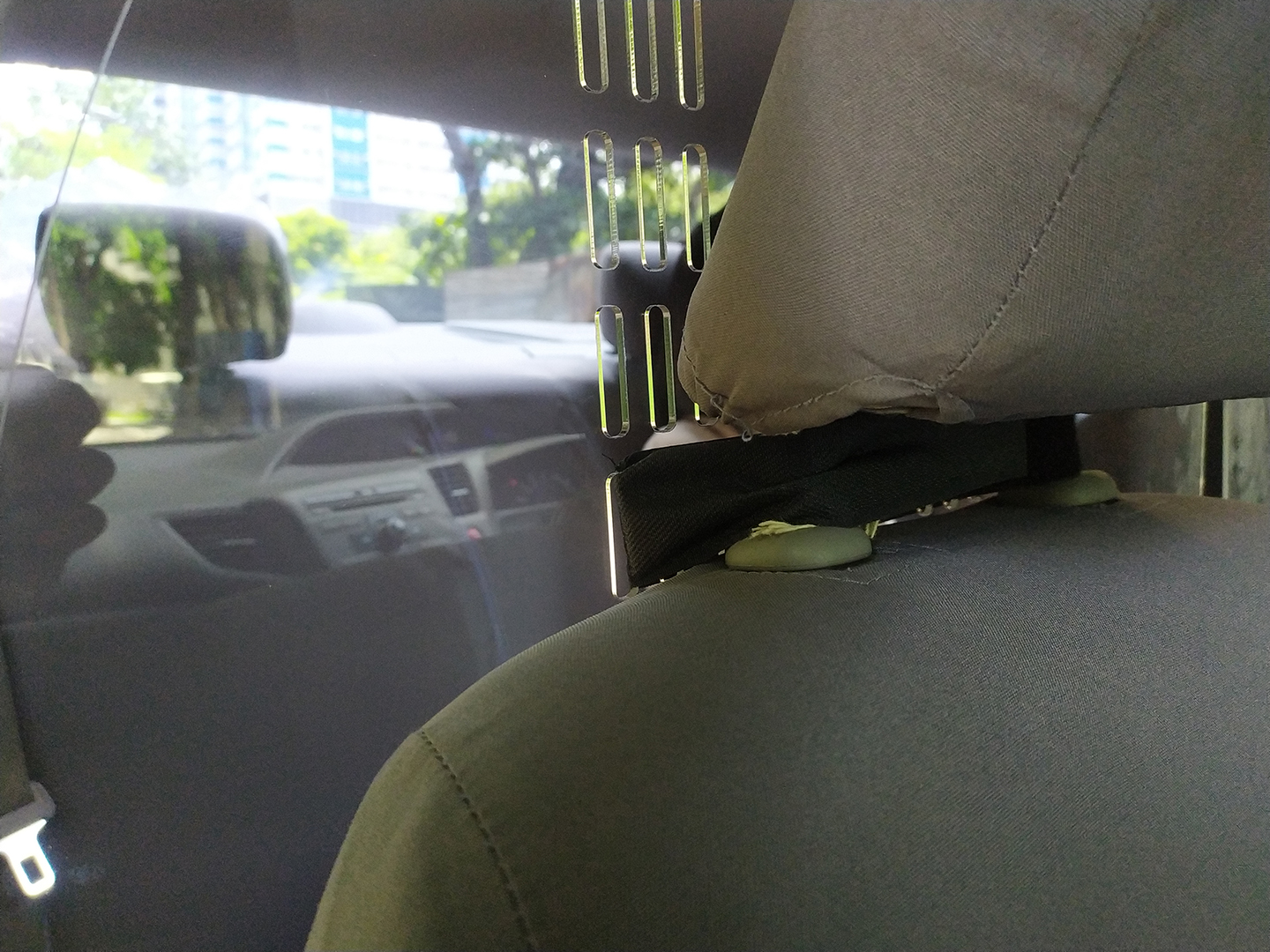 BUY 1 TAKE 1! Car Sneeze Guard SticTac Digital Printing Media