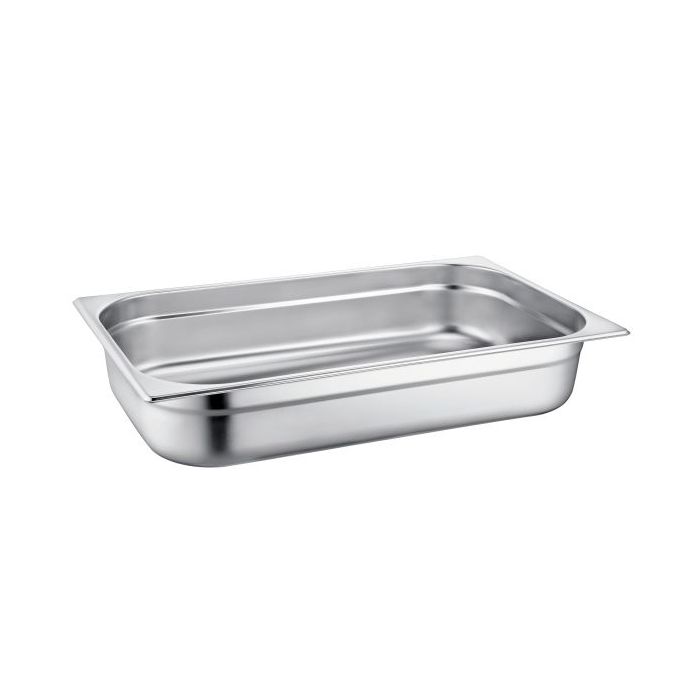 8.5L Stainless Steel Food Pan 65 mm