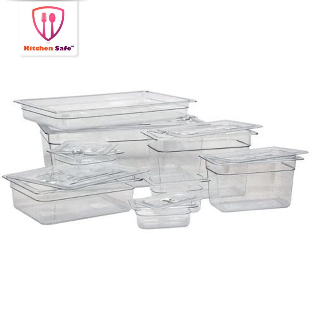 Polycarbonate Food Pan GN 1/2 SticTac Digital Printing Media