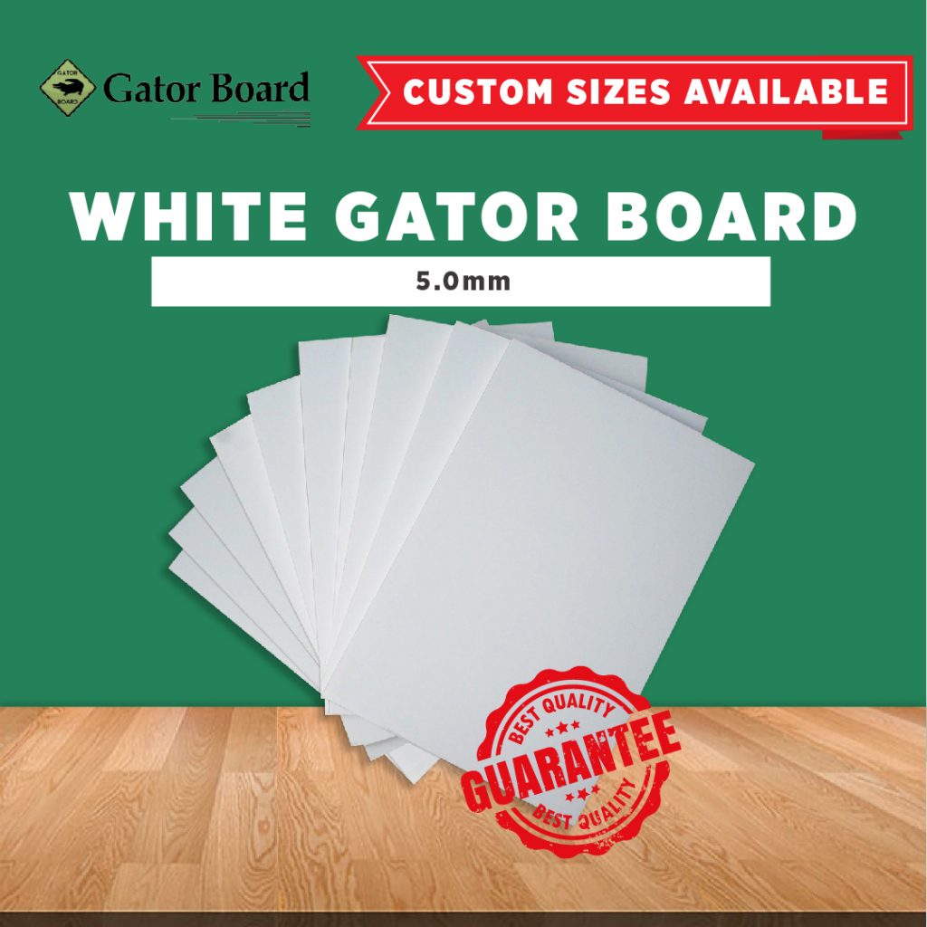 Gator Board White SticTac Digital Printing Media Products Philippines