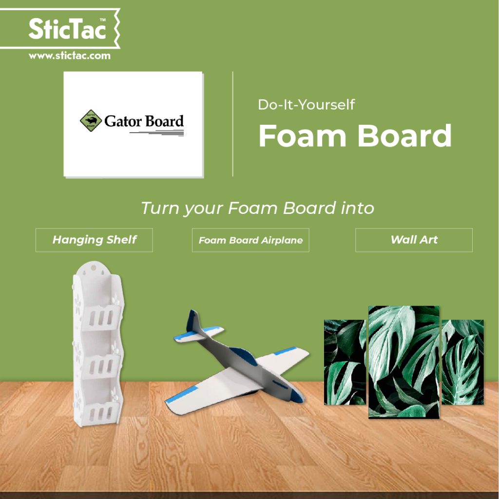 GATOR BOARD SticTac Digital Printing Media Products Philippines