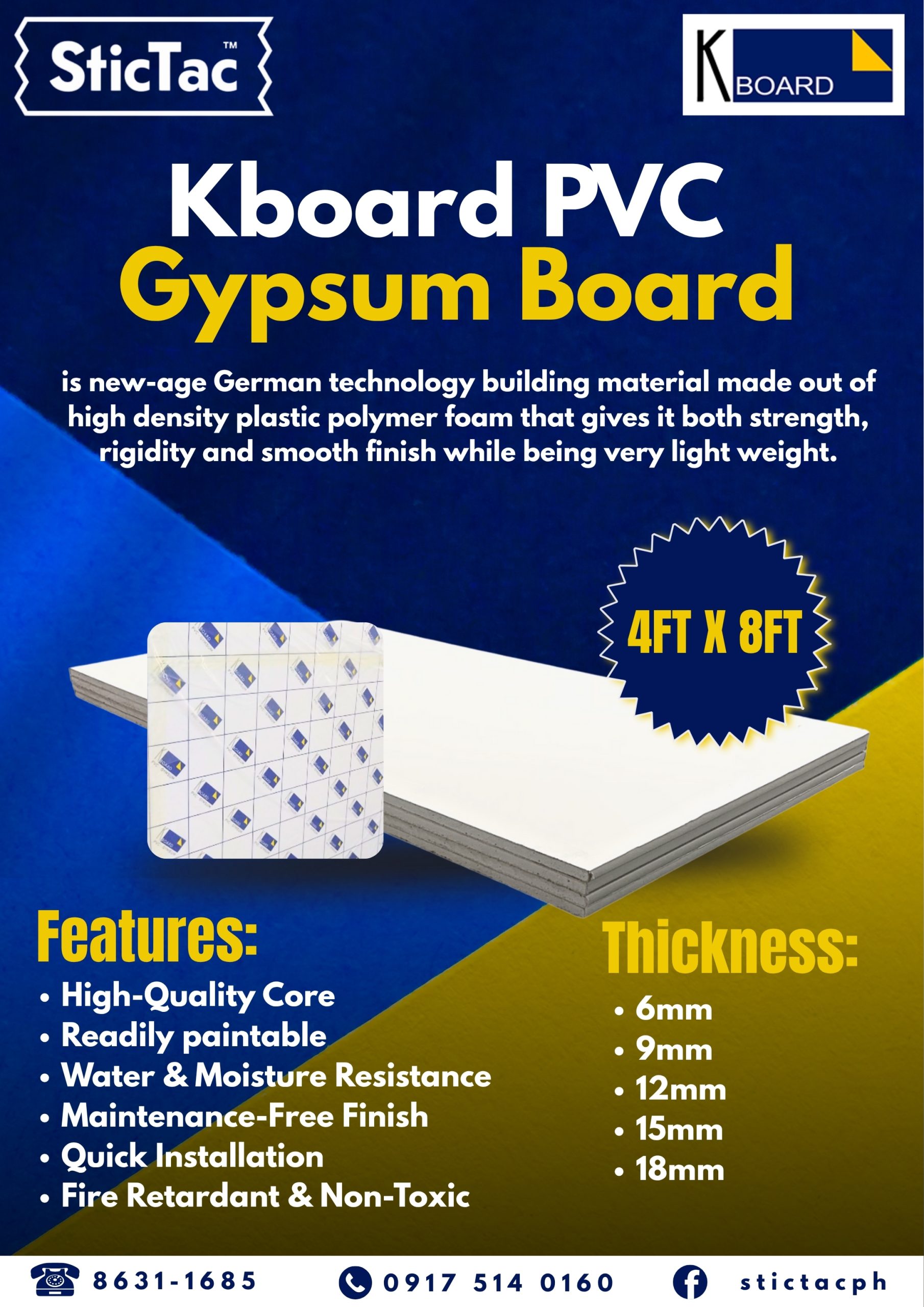 Kboard PVC Gypsum Board (2)